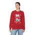 Easter Greetings Crewneck Sweatshirt – Unisex Heavy Blend™ – Happy Easter Design