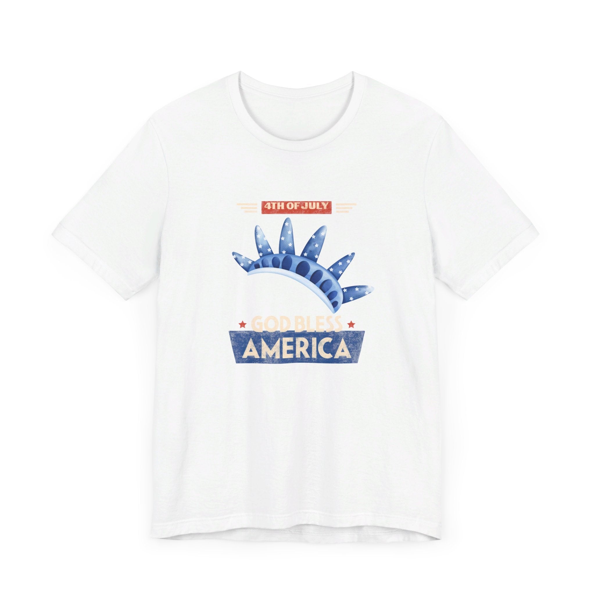 God Bless America Unisex Jersey Short Sleeve Tee