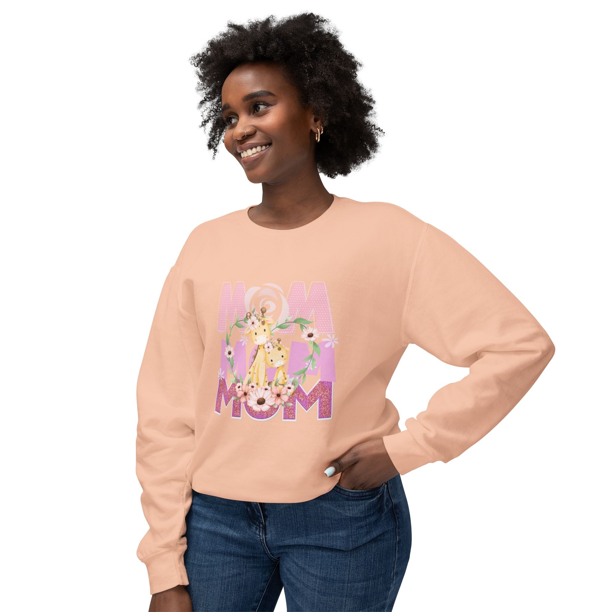 Our First Mother's Day Crewneck Sweatshirt