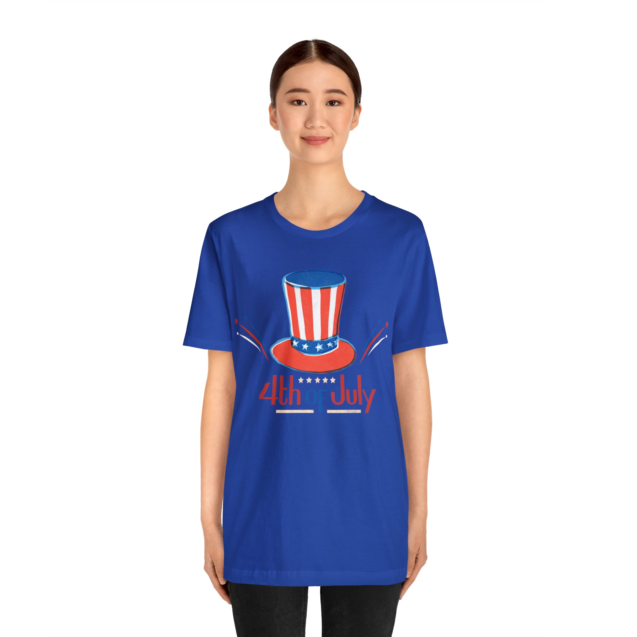 4th Of July Unisex Jersey Short Sleeve Tee