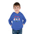 Christmas Crew Toddler Pullover Fleece Hoodie