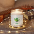 Lucky Bird Scented Soy Candle - 9oz, Perfect for St. Patrick's Day & Spring Celebrations