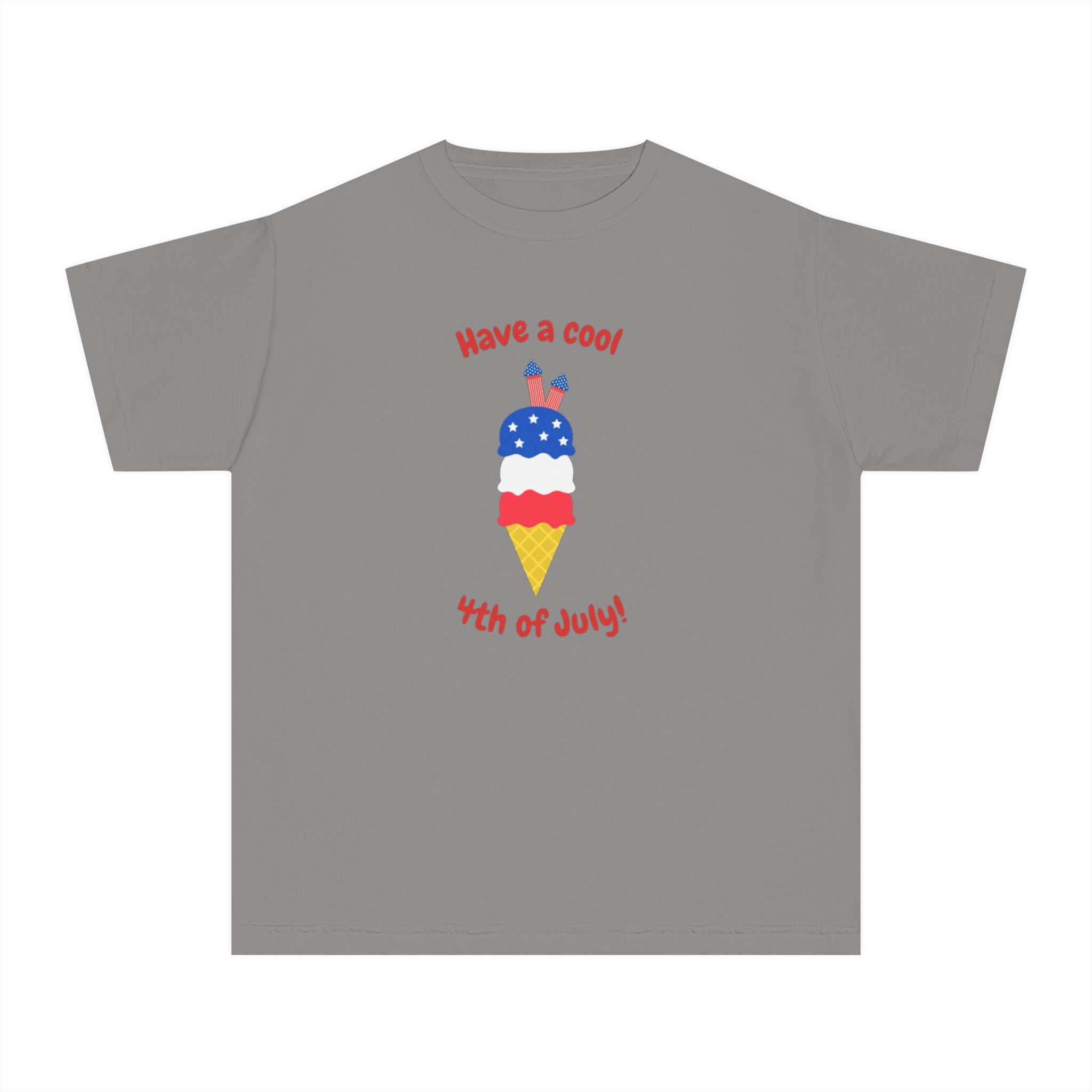 Have A Cool 4th Of July Youth Midweight Tee