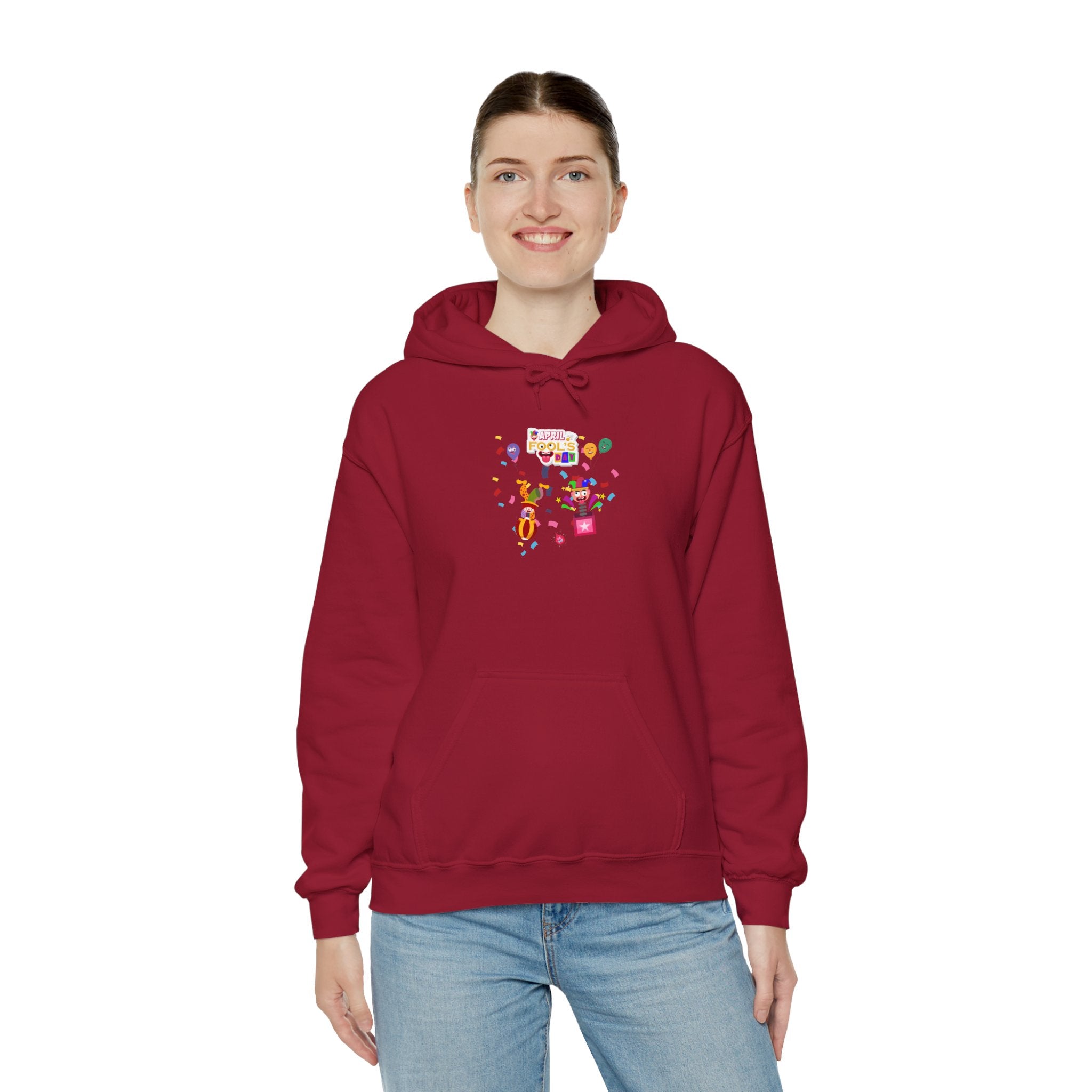 All April Fool's Day Unisex Heavy Blend Hooded Sweatshirt