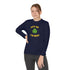 Kiss Me I'm Irish Youth Long Sleeve Competitor Tee