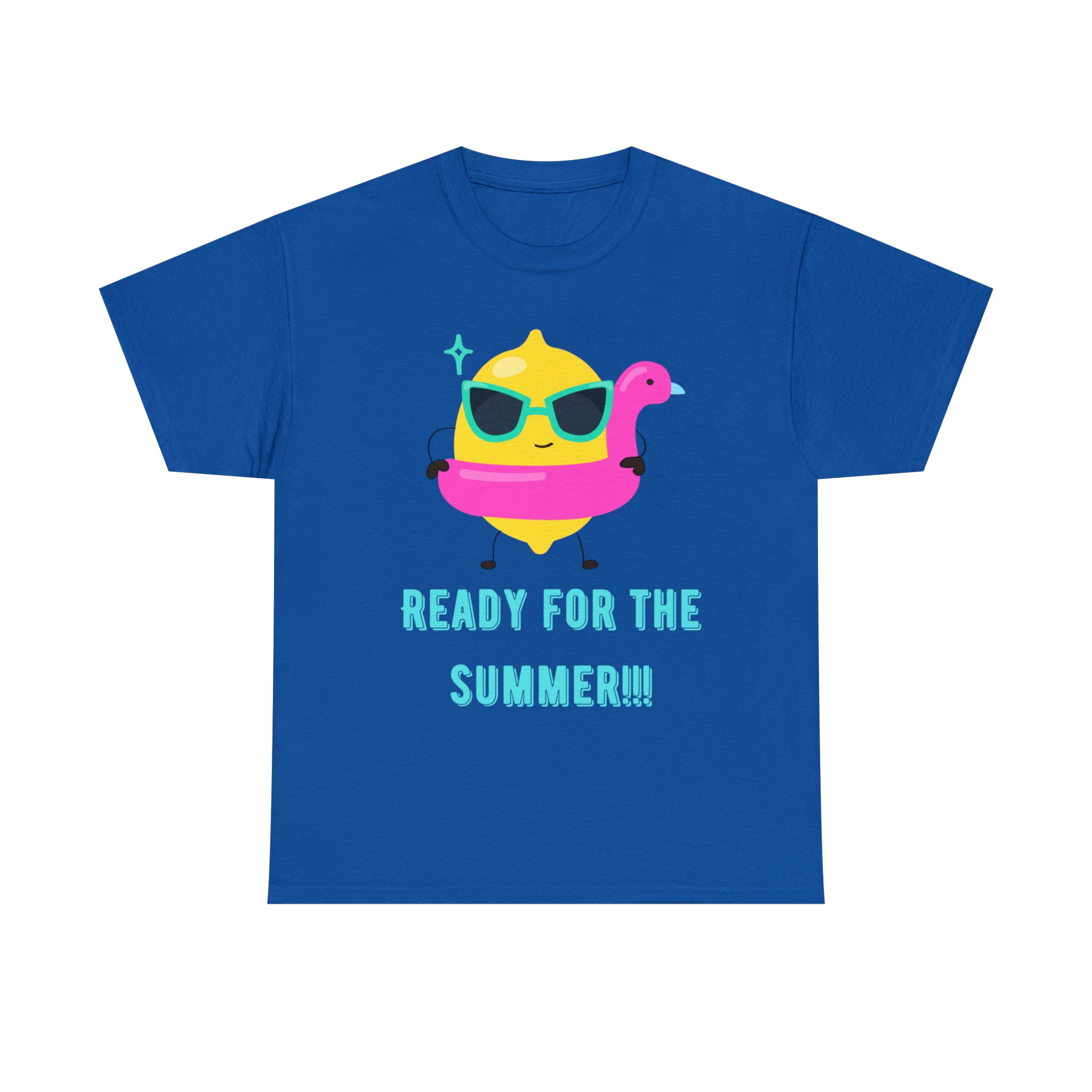 Ready For The Summer Unisex Heavy Cotton Tee