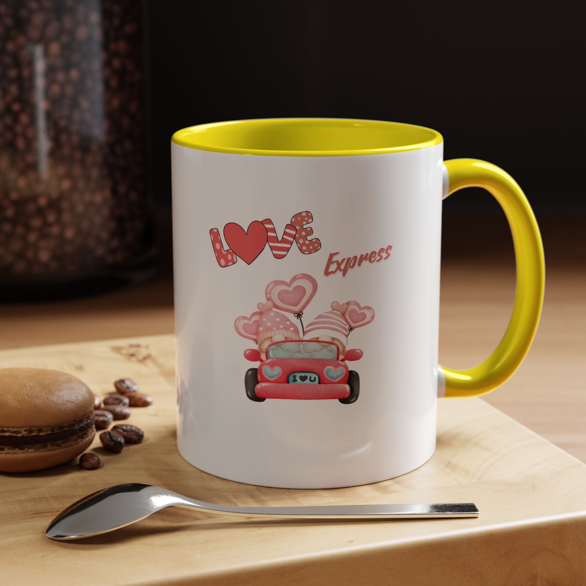 Love Express Accent Coffee Mug (11, 15oz)