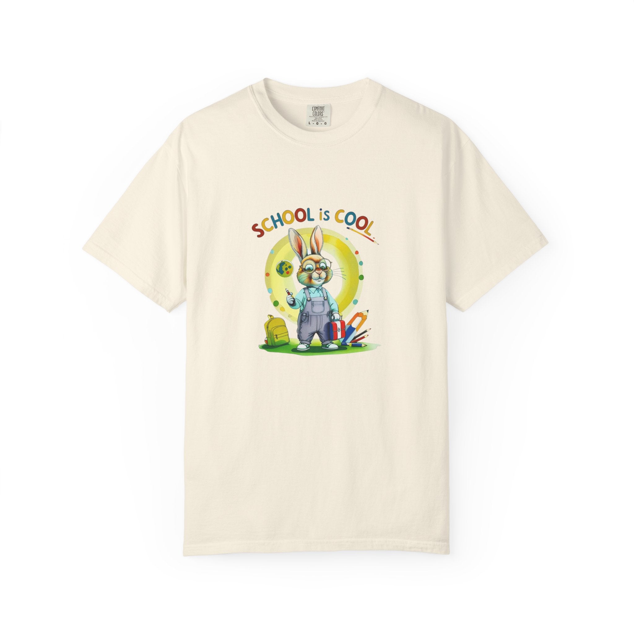 School is Cool Unisex Garment-Dyed Tee