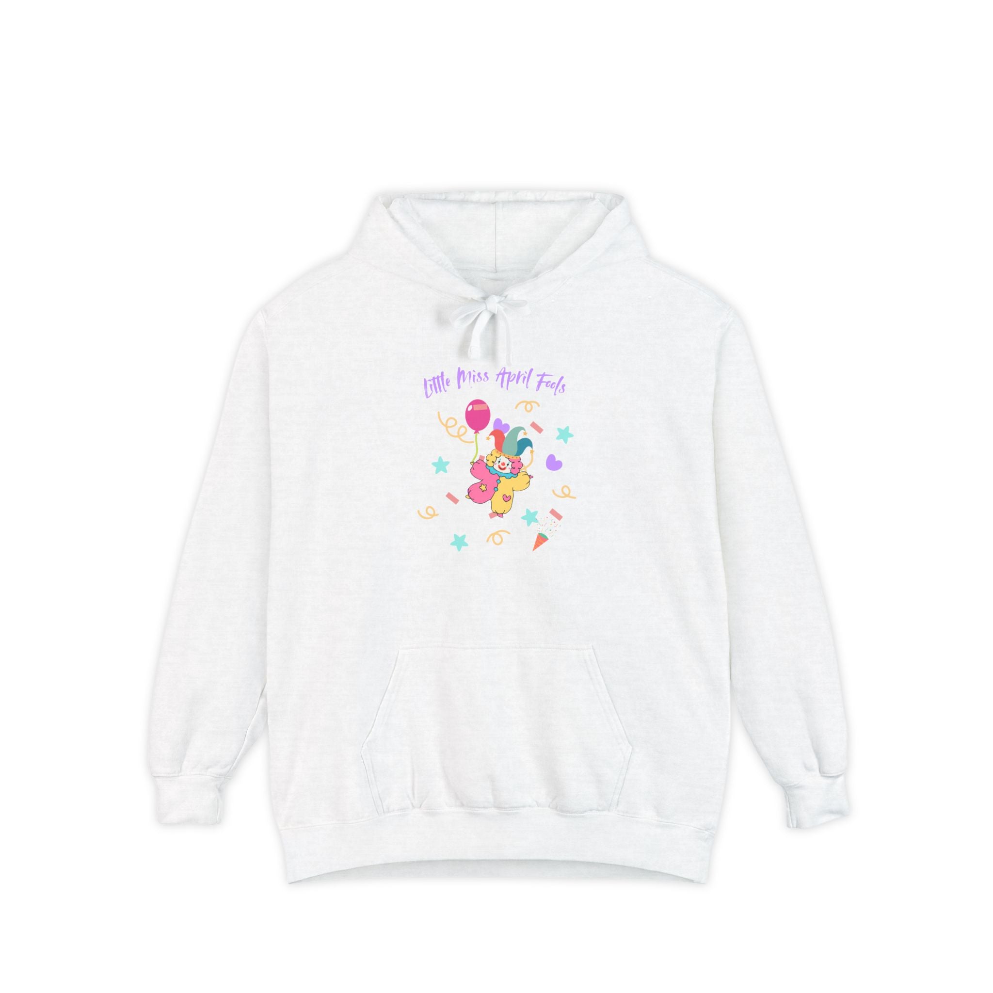Little Miss April Fool's Day Fun Graphic Unisex Hoodie