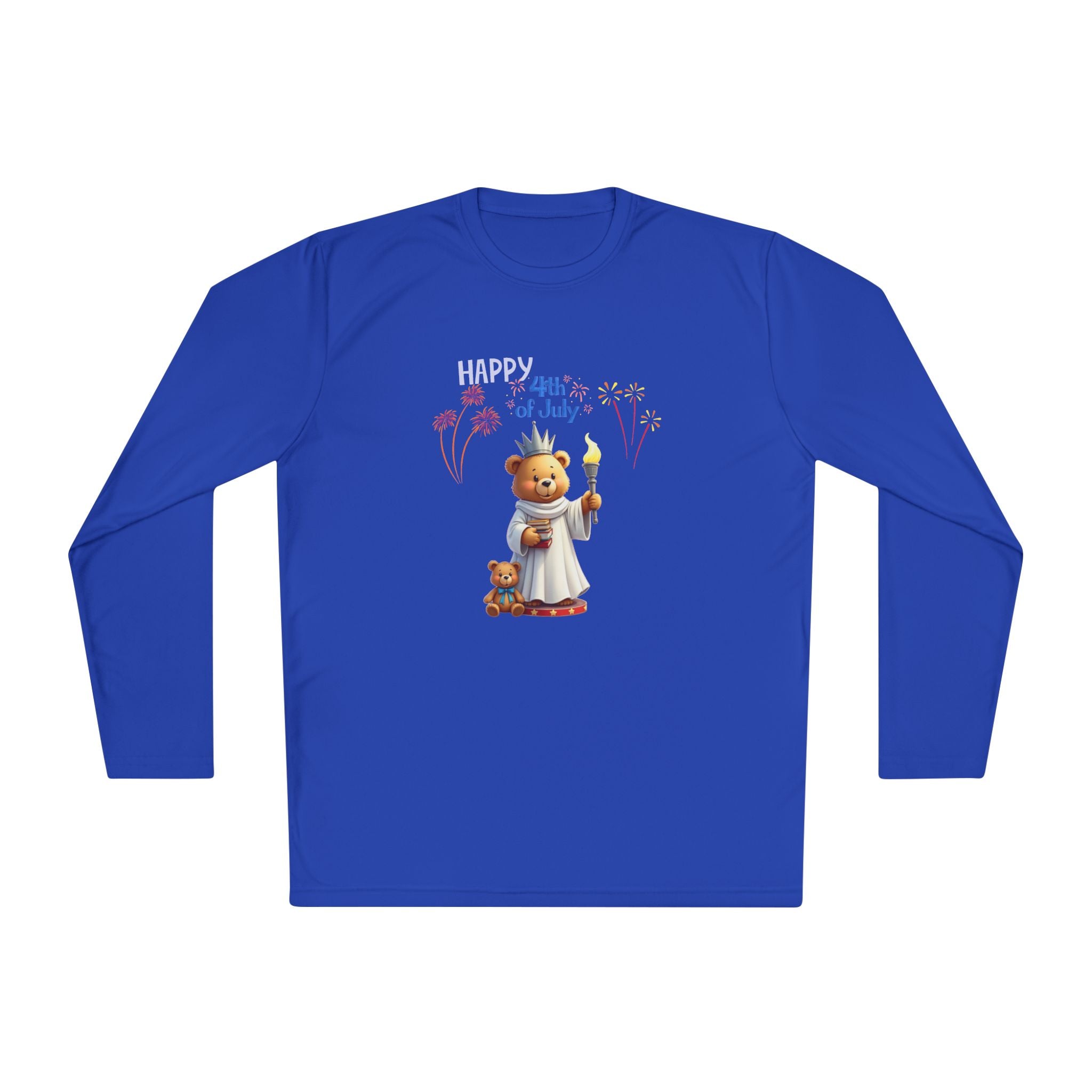 Lay Liberty Unisex Lightweight Long Sleeve Tee