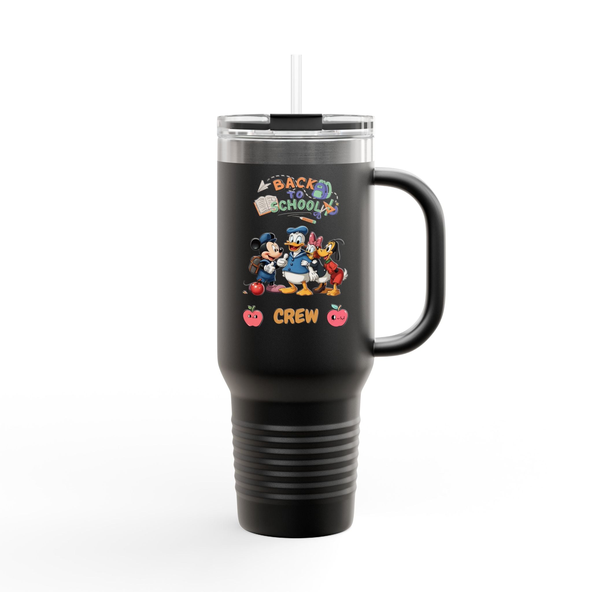 Back to School Crew Insulated Travel Mug - 40oz