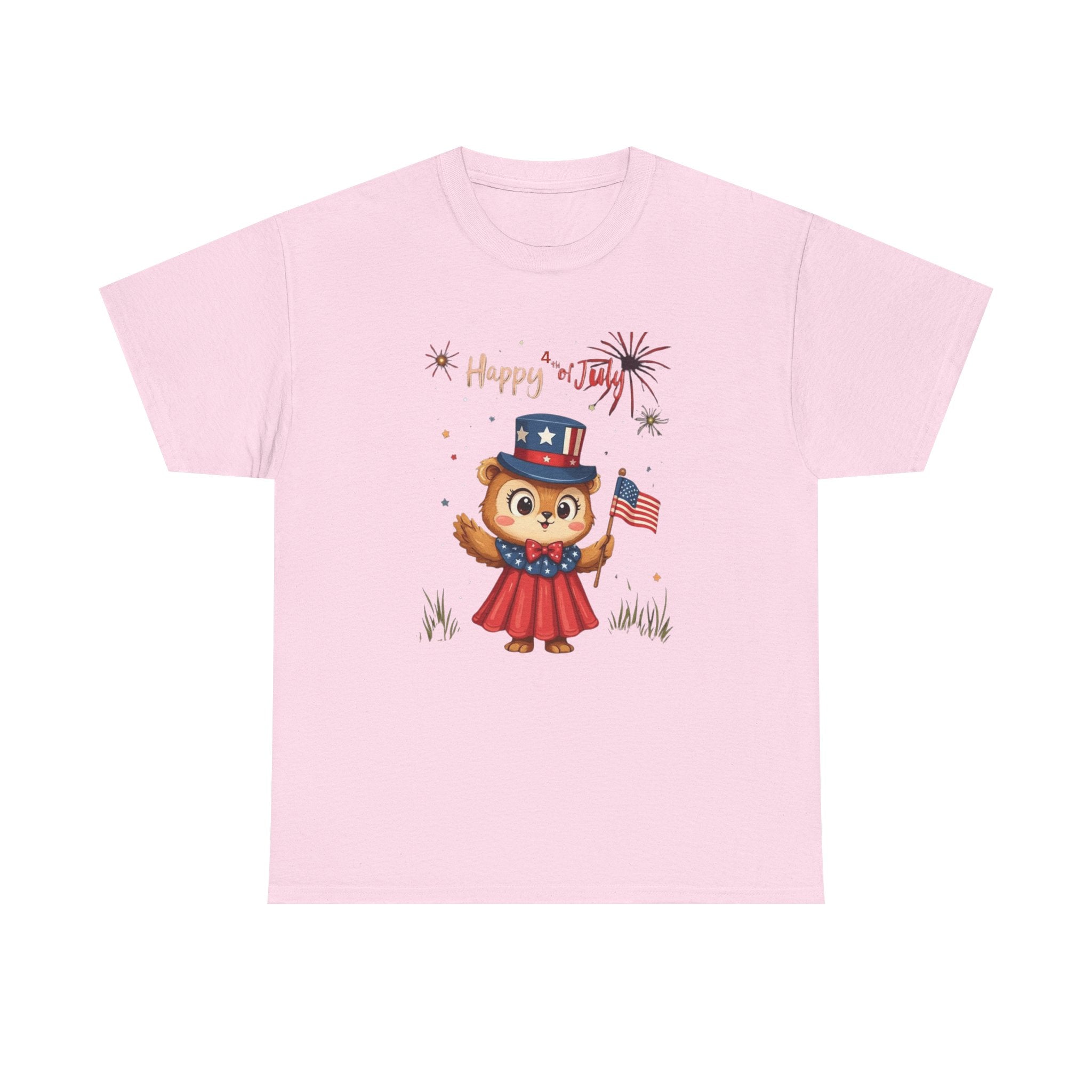 Happy Independence Day Unisex Heavy Cotton T-Shirt