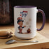 Uncle Sam Happy 4th of July Coffee Mug