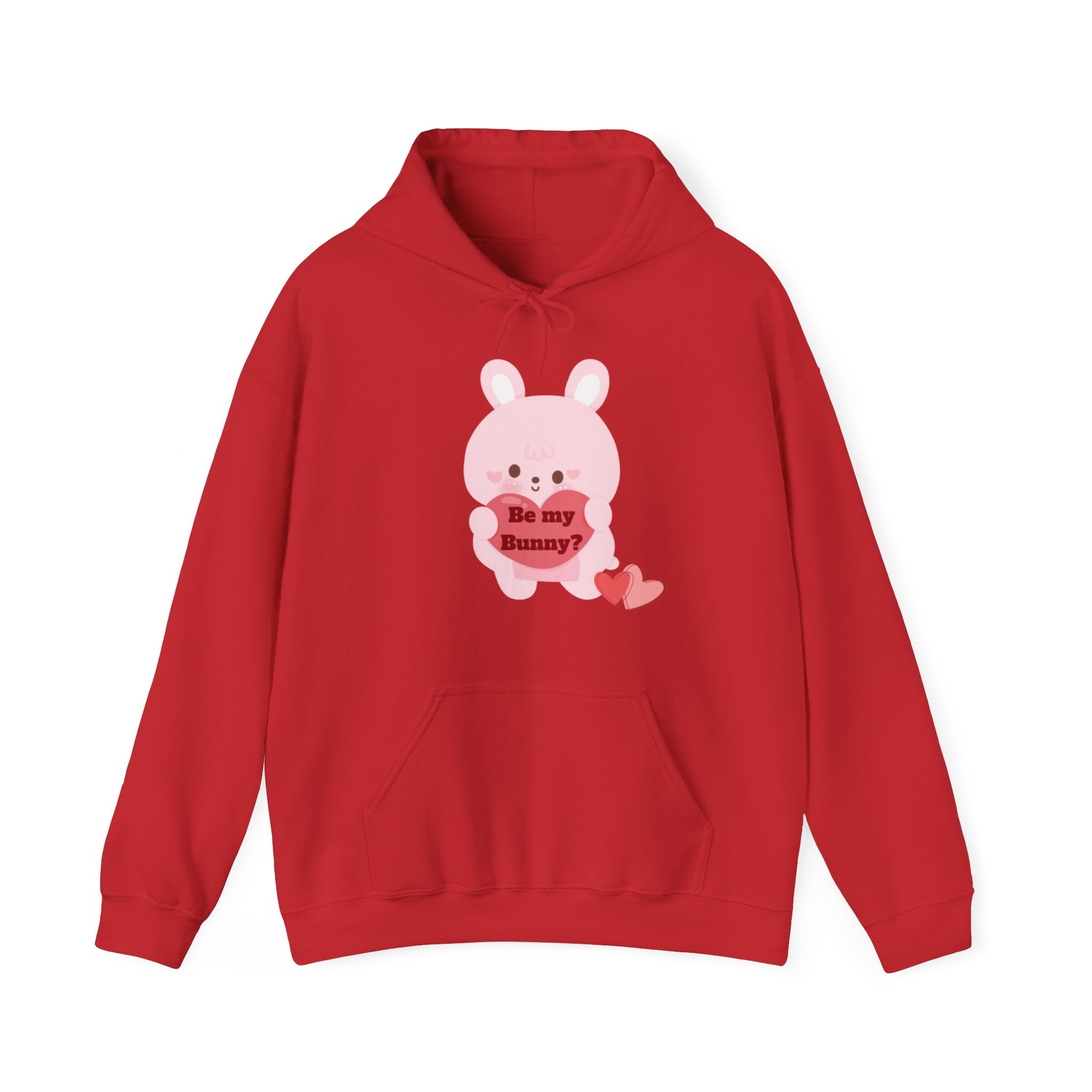 V-Day Bunny Unisex Heavy Blend™ Hooded Sweatshirt