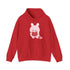 V-Day Bunny Unisex Heavy Blend™ Hooded Sweatshirt