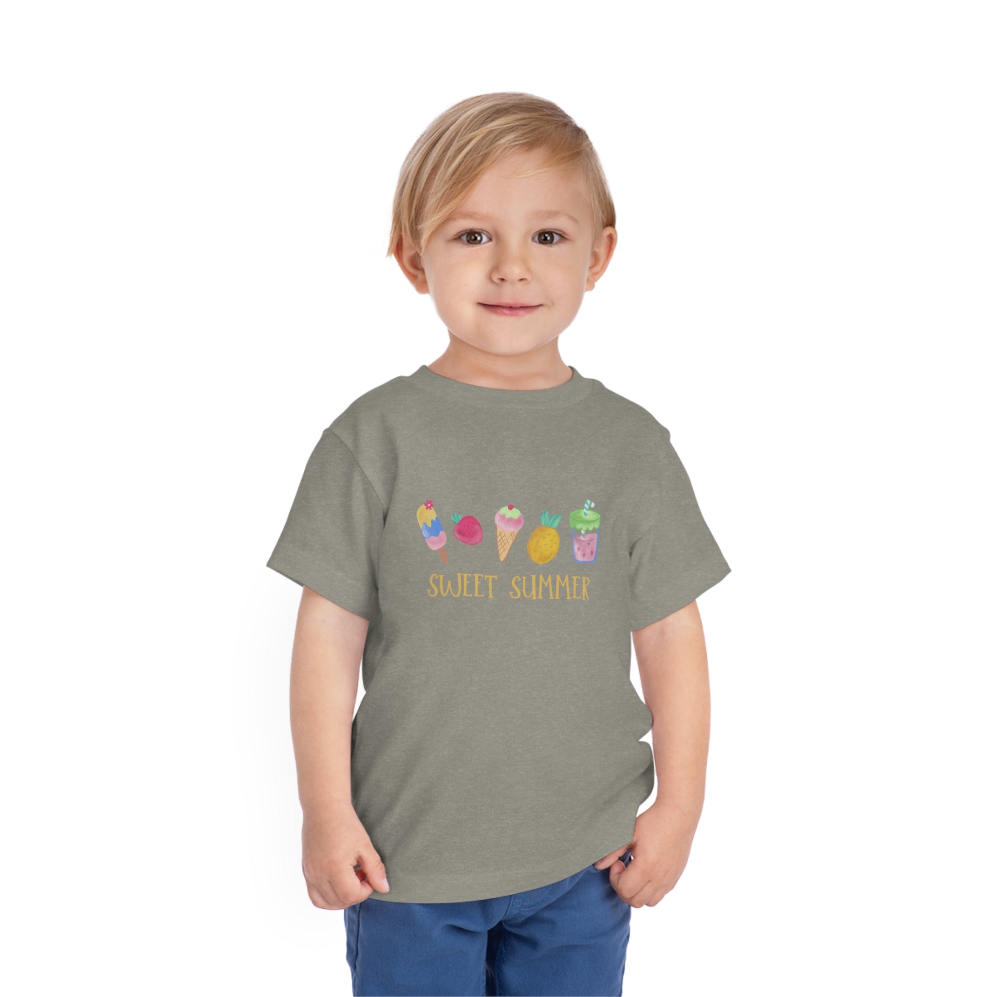 Sweet Summer Toddler Short Sleeve Tee