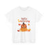 Hello Autumn Unisex Heavy Cotton Tee