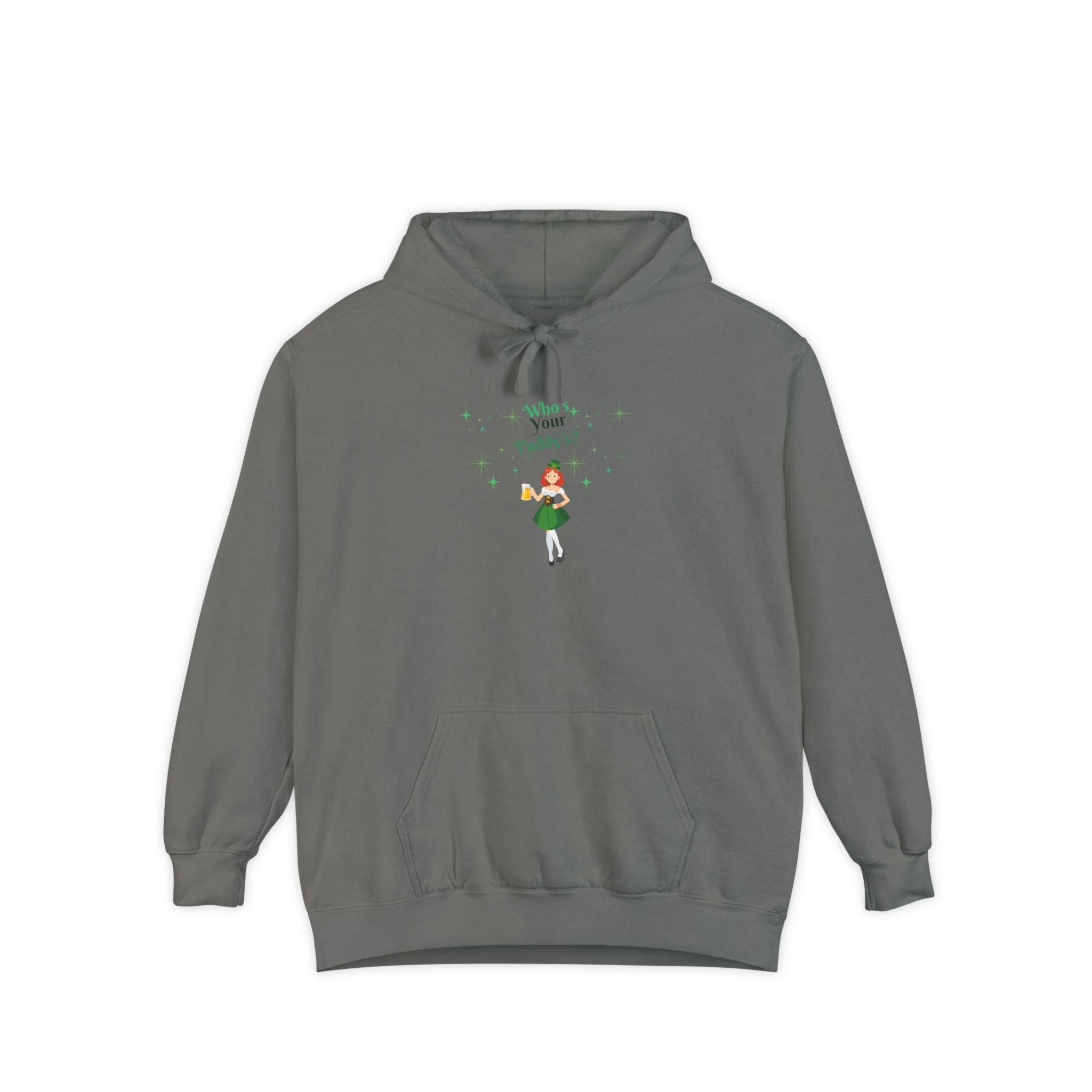 Who's Your Paddy? Unisex Garment-Dyed Hoodie