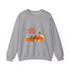 Happy Thanksgiving Turkey Unisex Heavy Blend™ Crewneck Sweatshirt