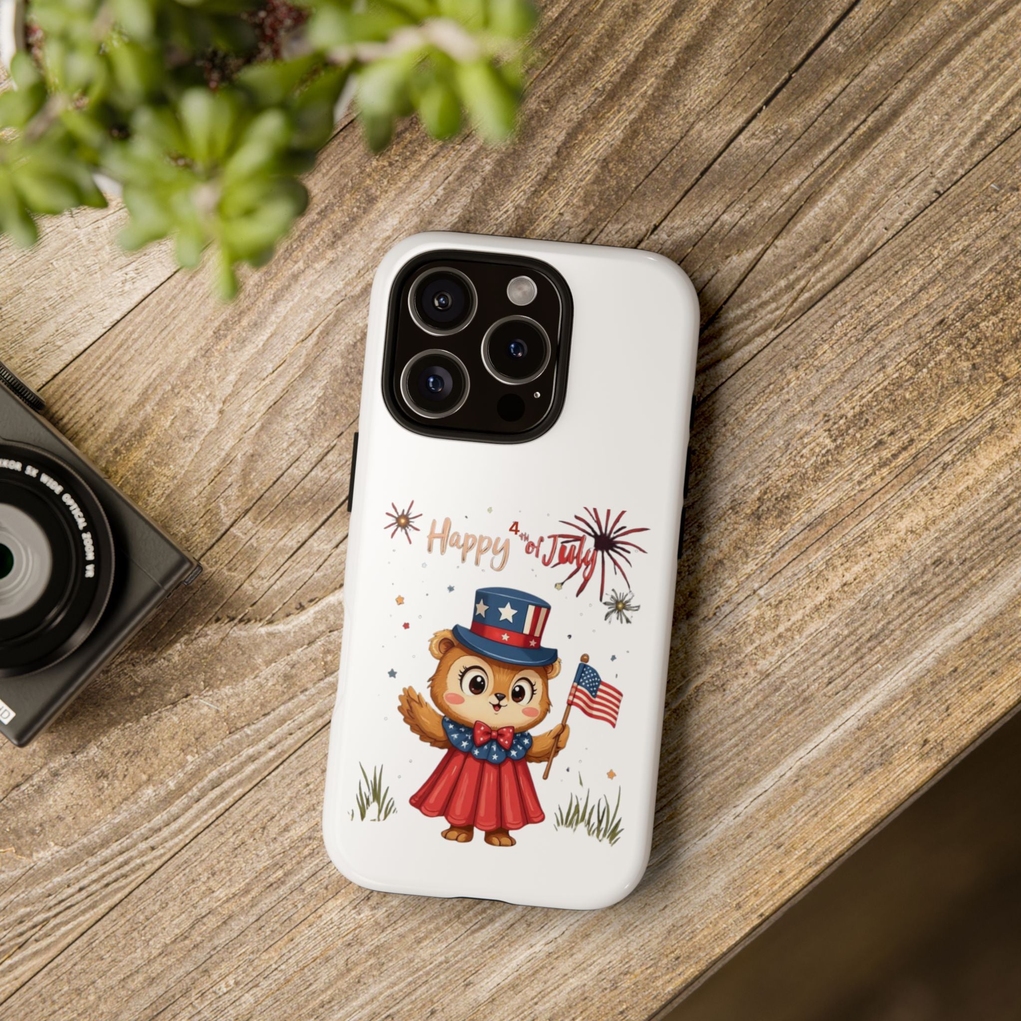 Happy Independence Day Phone Case