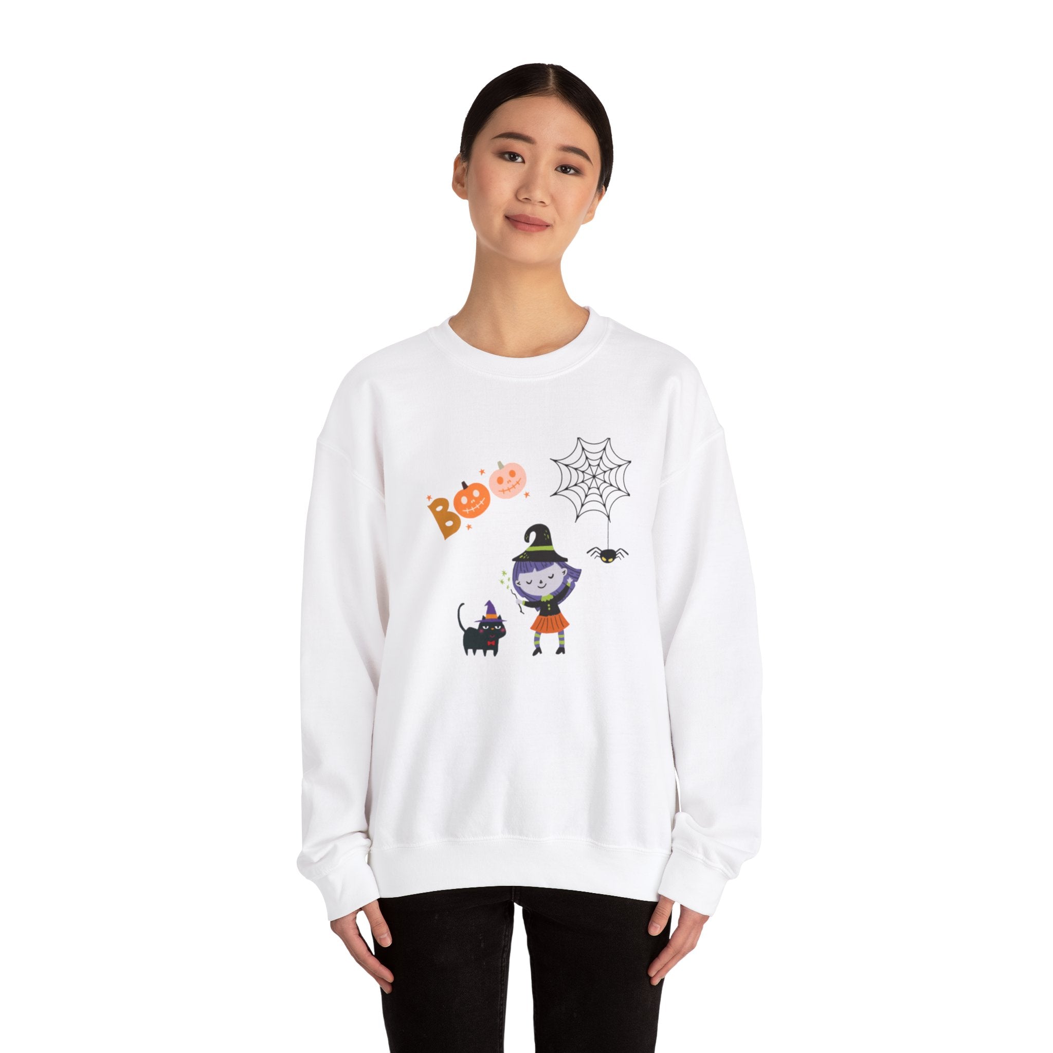 Boo Party Unisex Heavy Blend™ Crewneck Sweatshirt