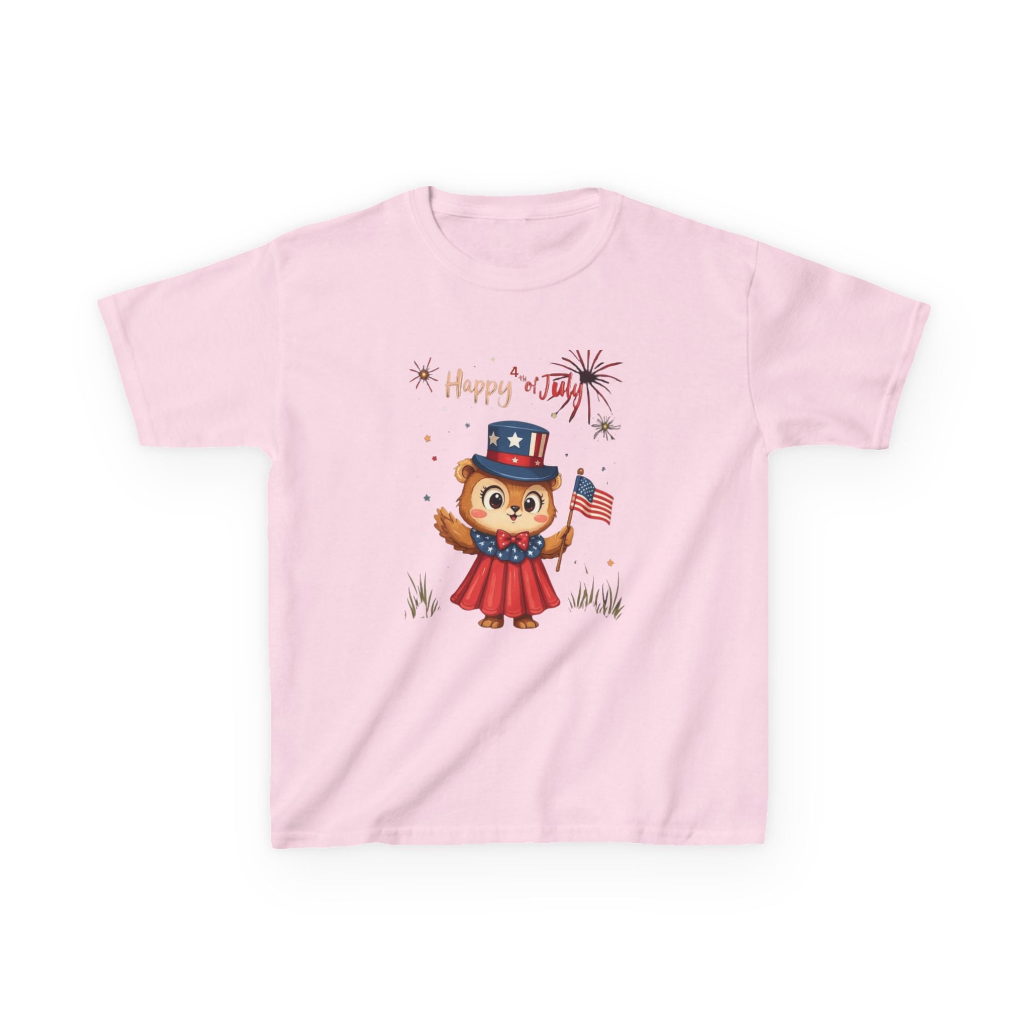 Happy Independence Day Kids Tee
