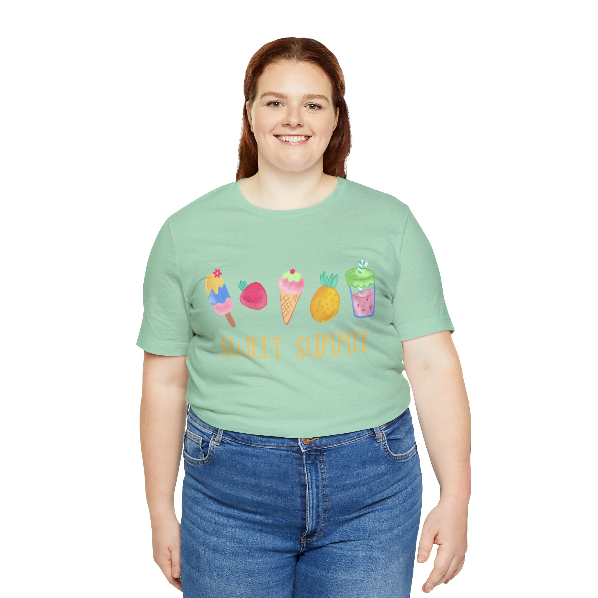 Sweet Summer Unisex Jersey Short Sleeve Tee