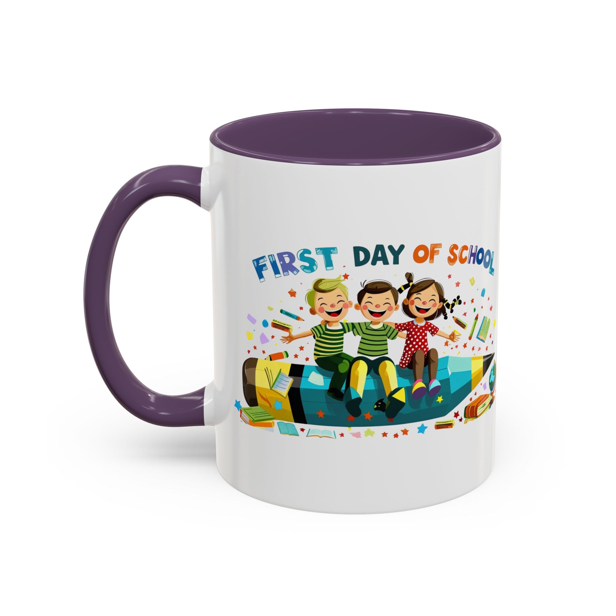 First Day of  School Coffee Mug