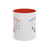 Pooch Colors Accent Coffee Mug (11, 15oz)