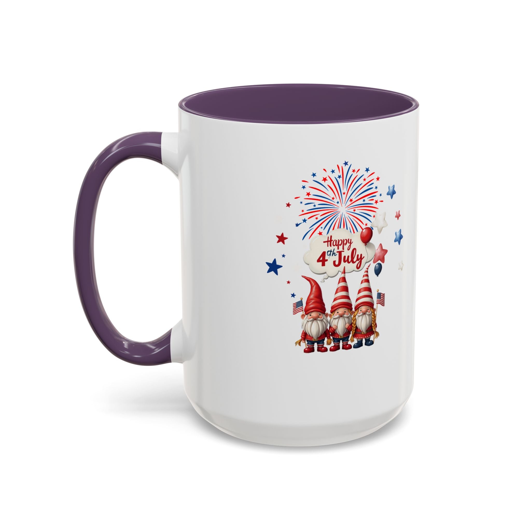 Gnome 4th of July Coffee Mug