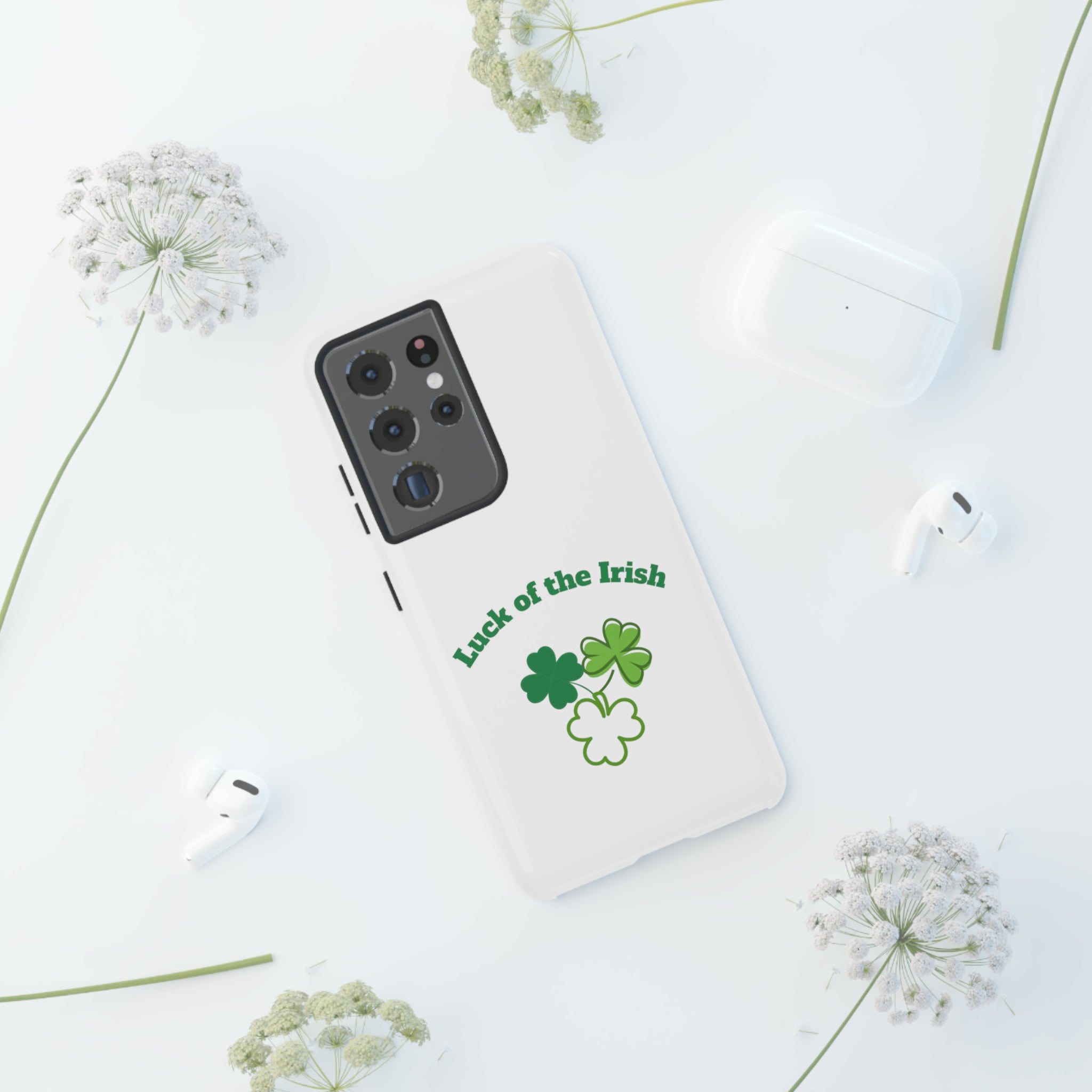 Luck Of The Irish Tough Cases