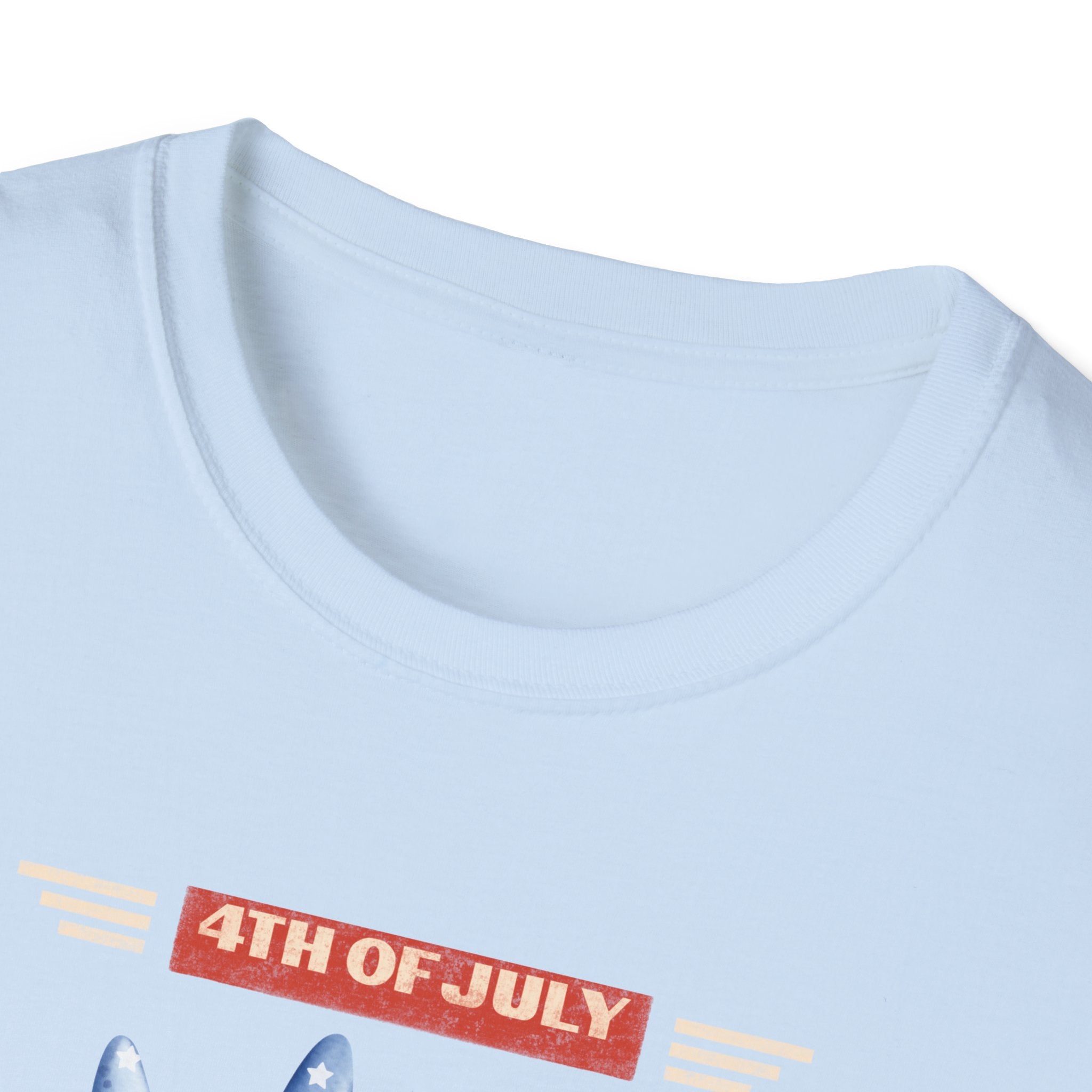 God Bless America Unisex Softstyle T-Shirt