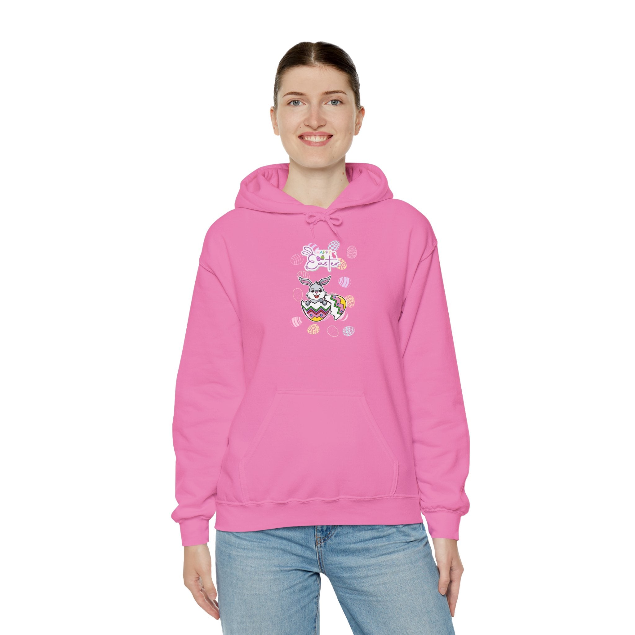 Easter Greetings Unicorn Hoodie