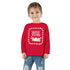 Hoppy Easter Toddler Long Sleeve Tee