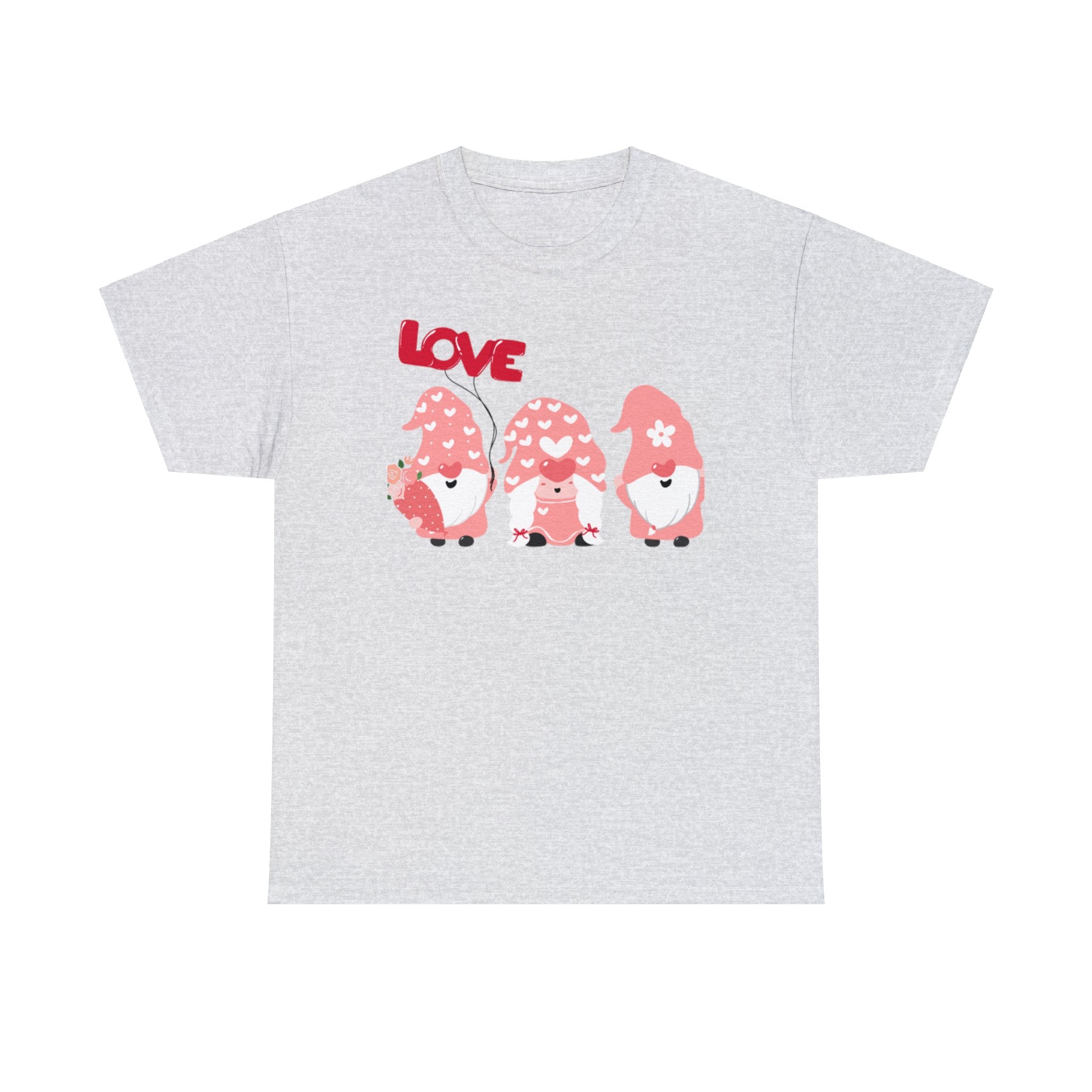 Love Gnome Day Unisex Heavy Cotton Tee