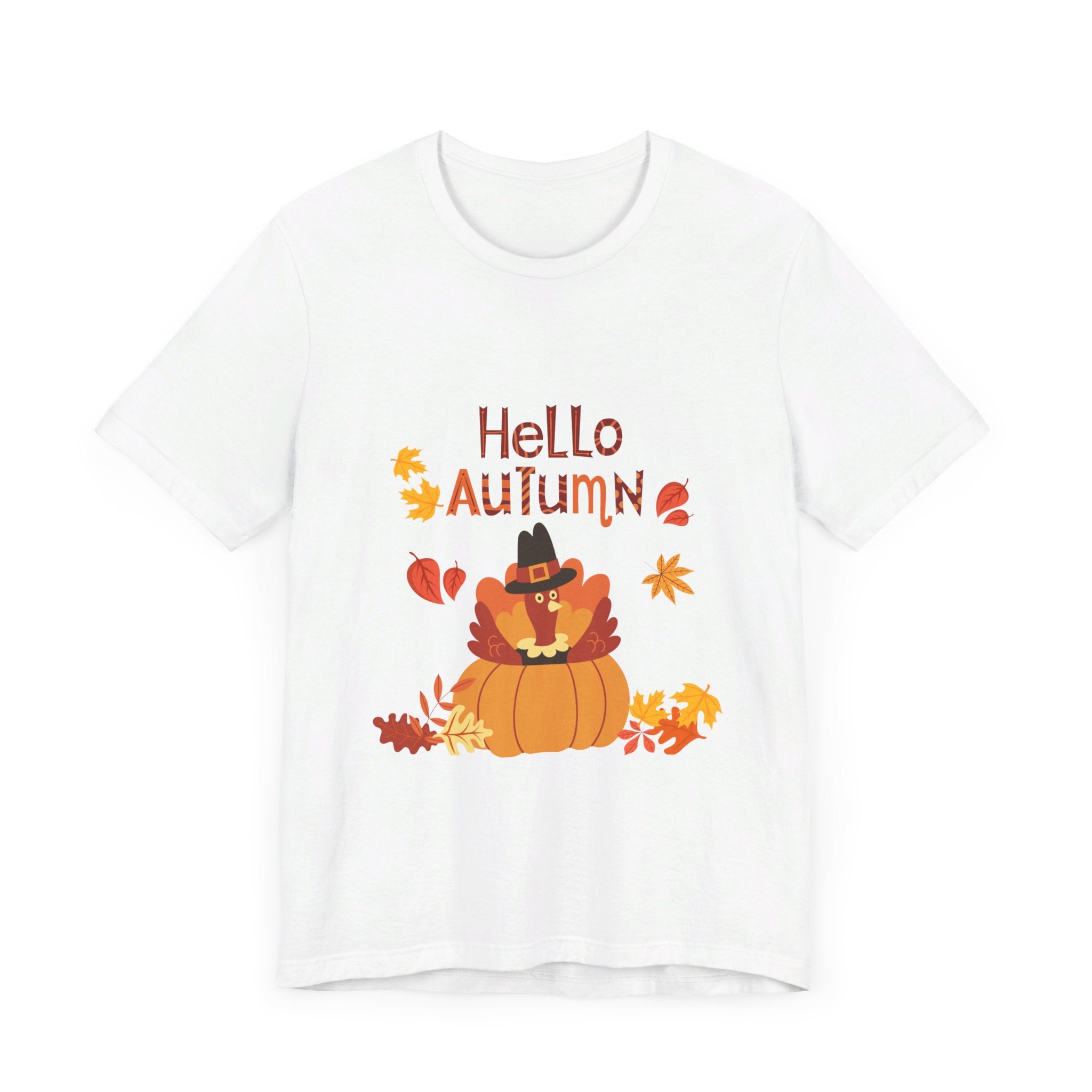 Hello Autumn Unisex Jersey Short Sleeve Tee