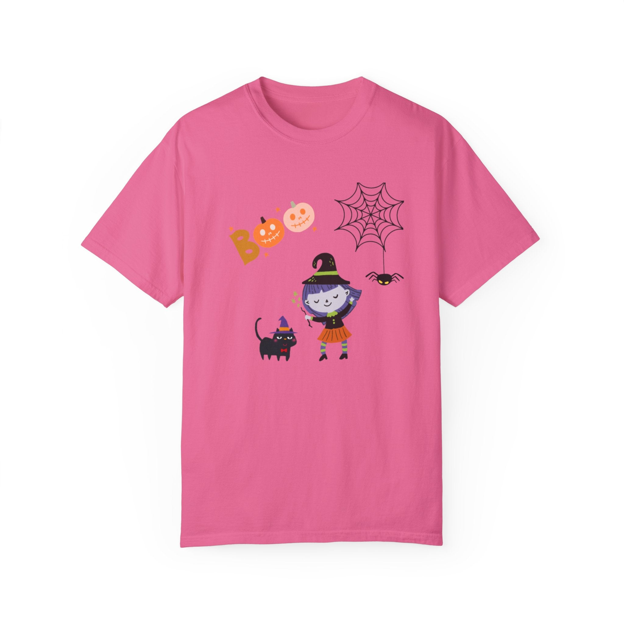 Boo Party Unisex Garment-Dyed T-shirt