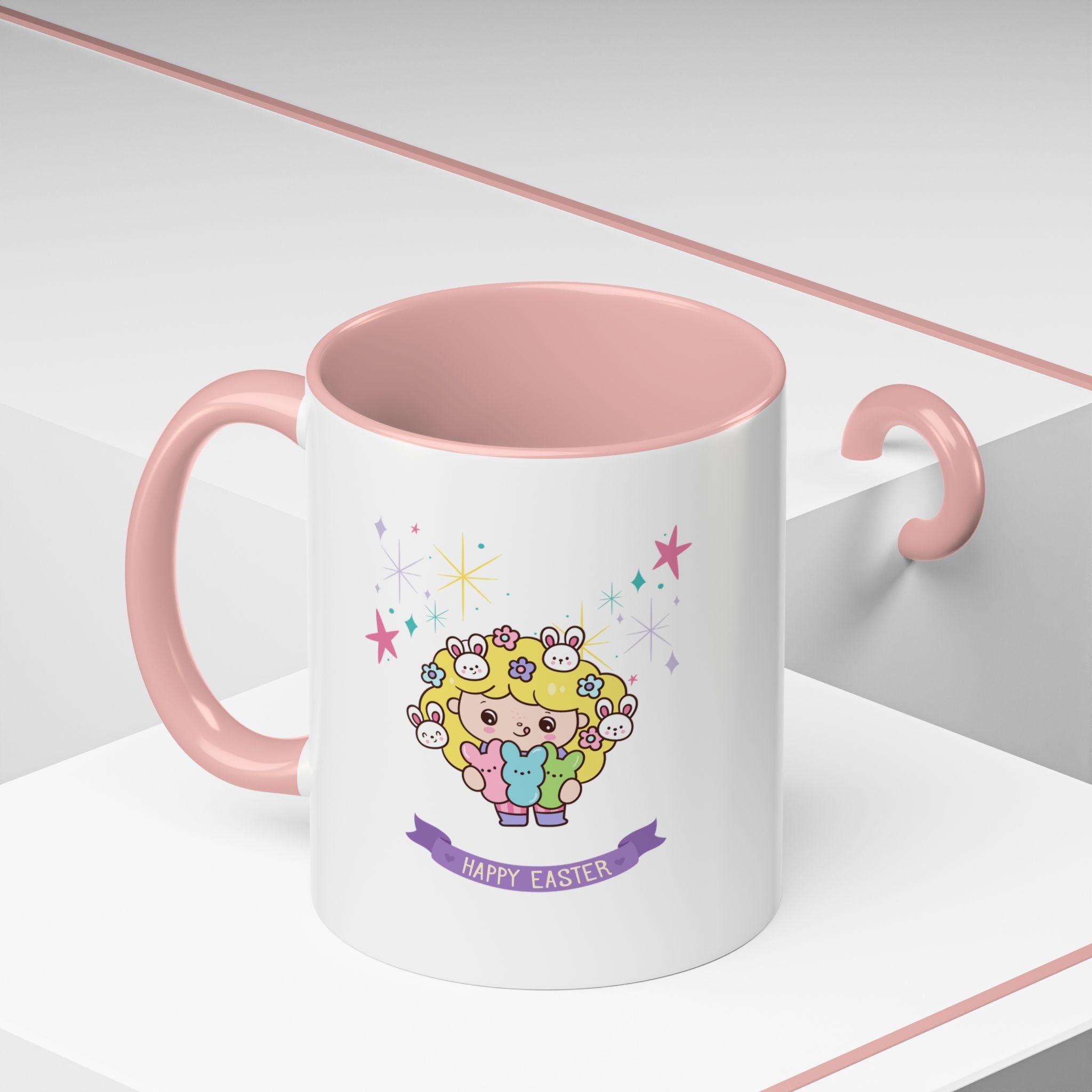 Easter Season Accent Coffee Mug