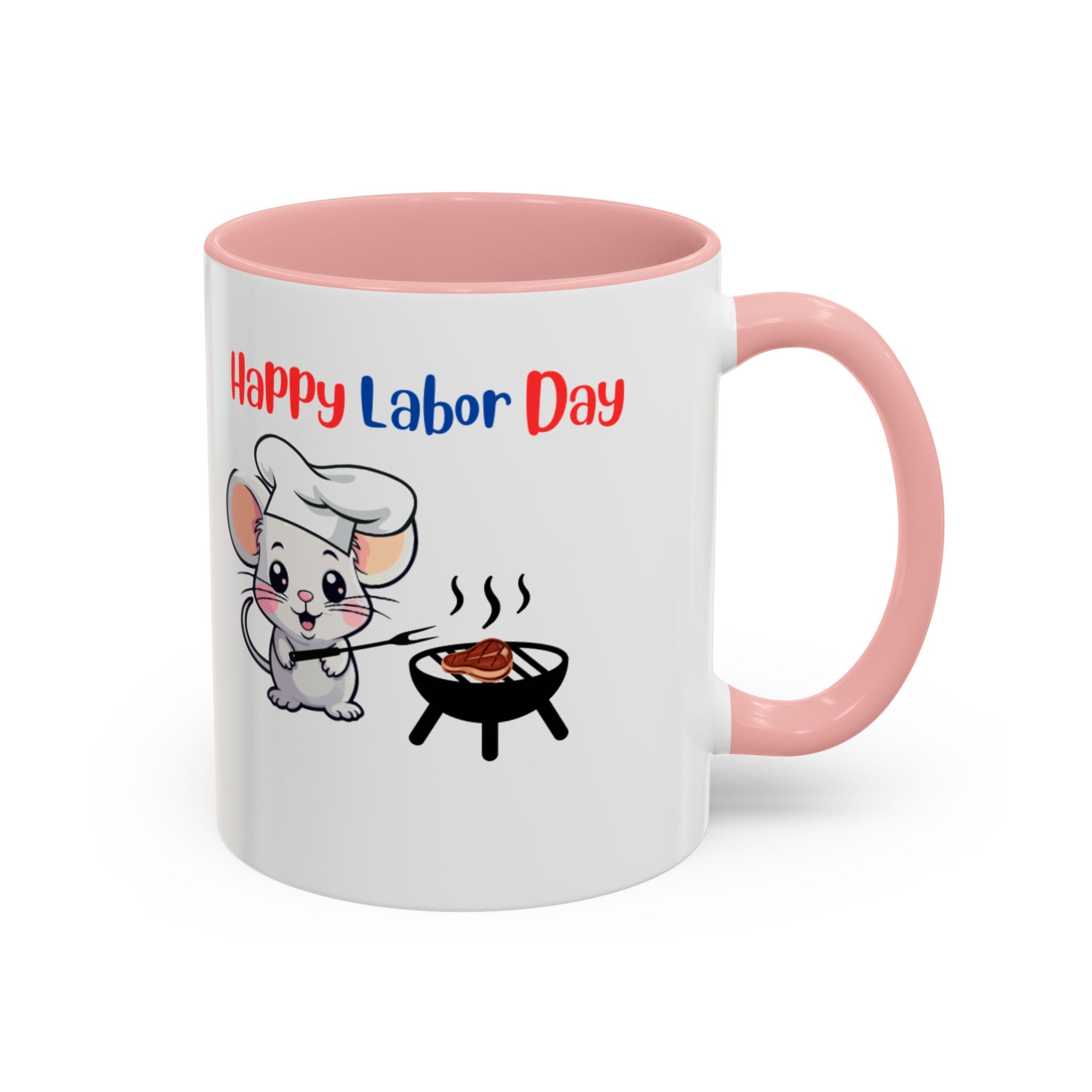 Labor Day Cookout Accent Coffee Mug (11, 15oz)