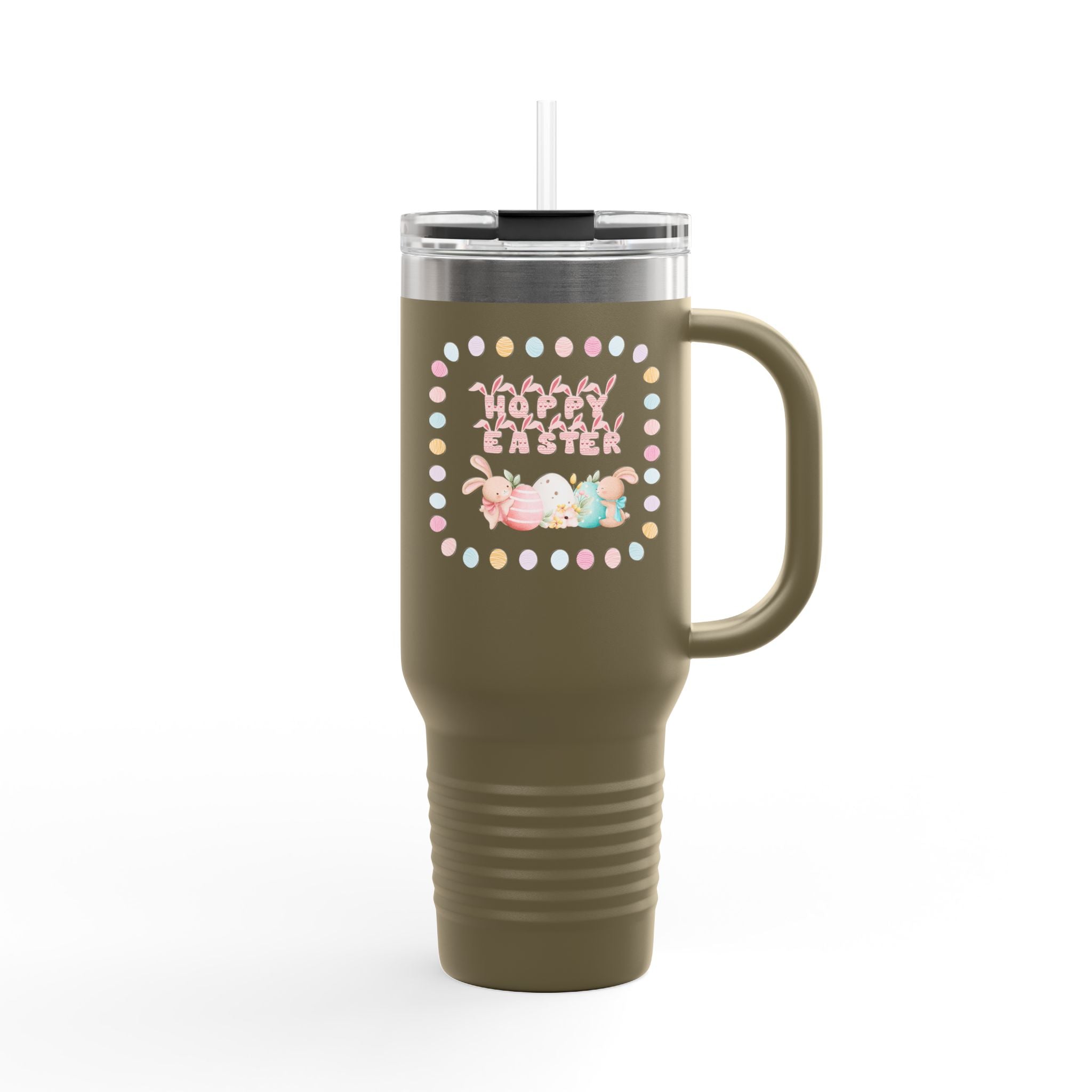 Hoppy Easter Insulated Travel Mug - 40oz