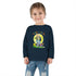 School is Cool Toddler Long Sleeve Tee