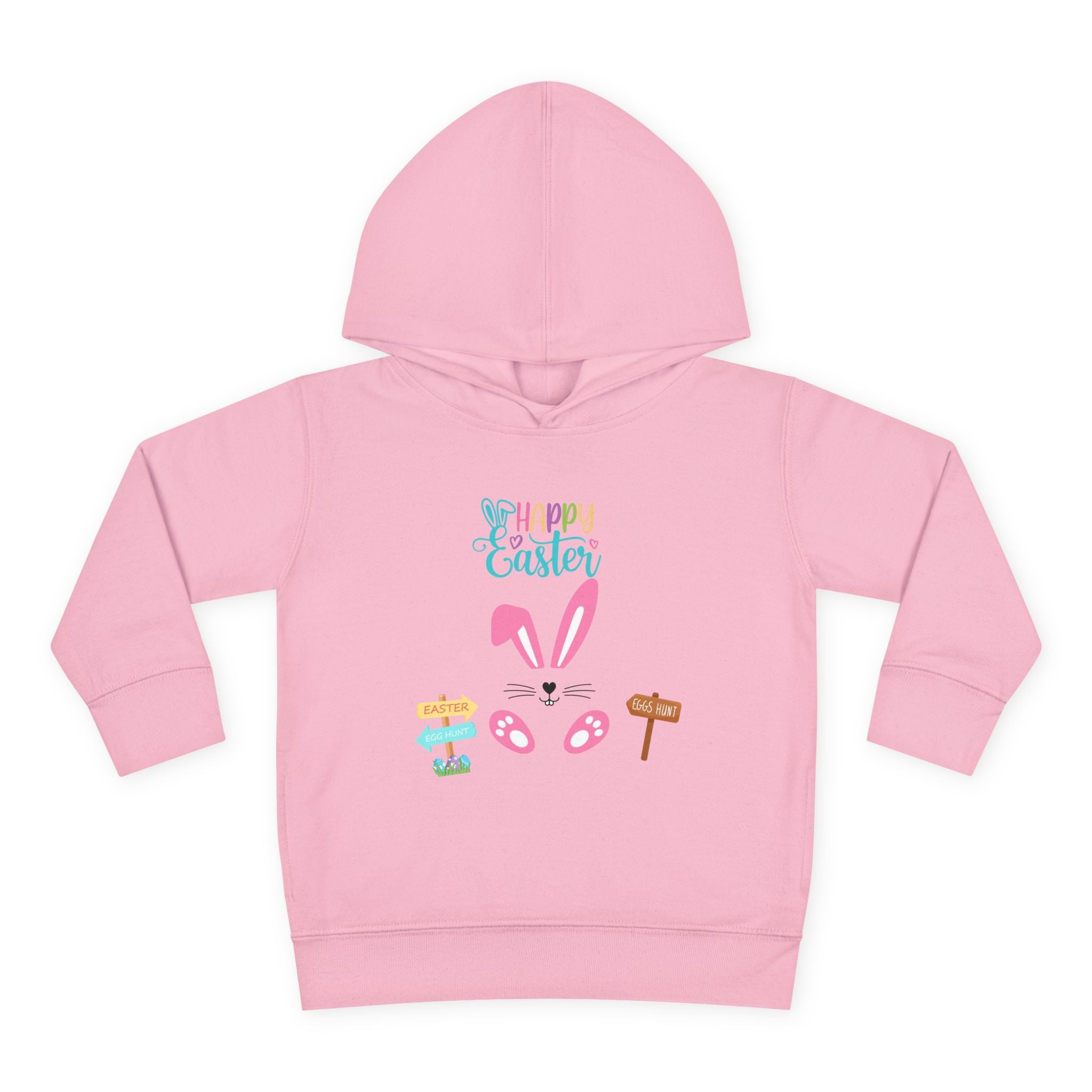 Follow Me To Hunt Toddler Fleece Hoodie