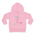 Follow Me To Hunt Toddler Fleece Hoodie