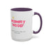 Mommy Hood Accent Coffee Mug