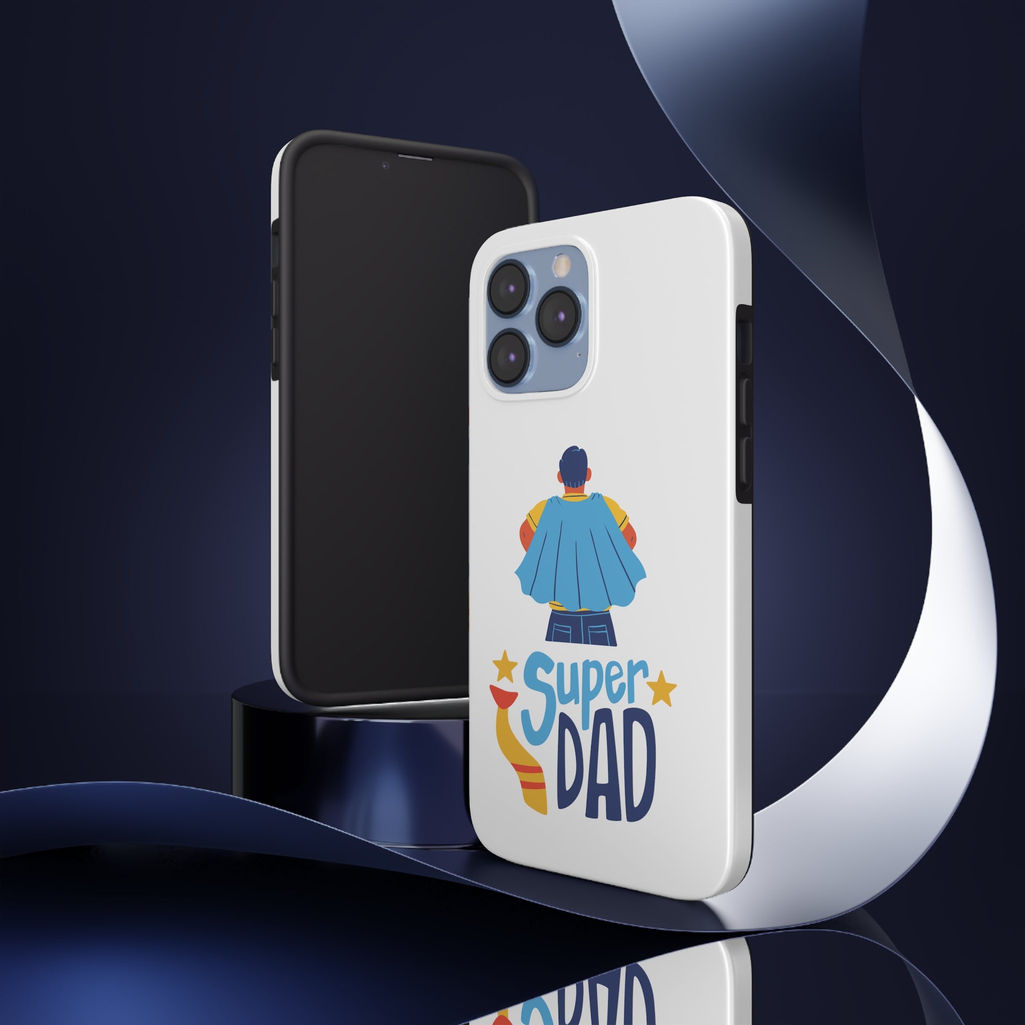 Super Dad Tough Phone Cases