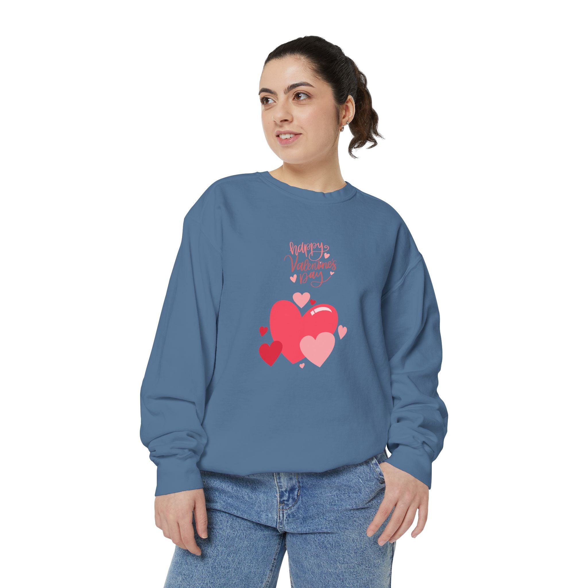 Be My Sweetheart Unisex Garment-Dyed Sweatshirt