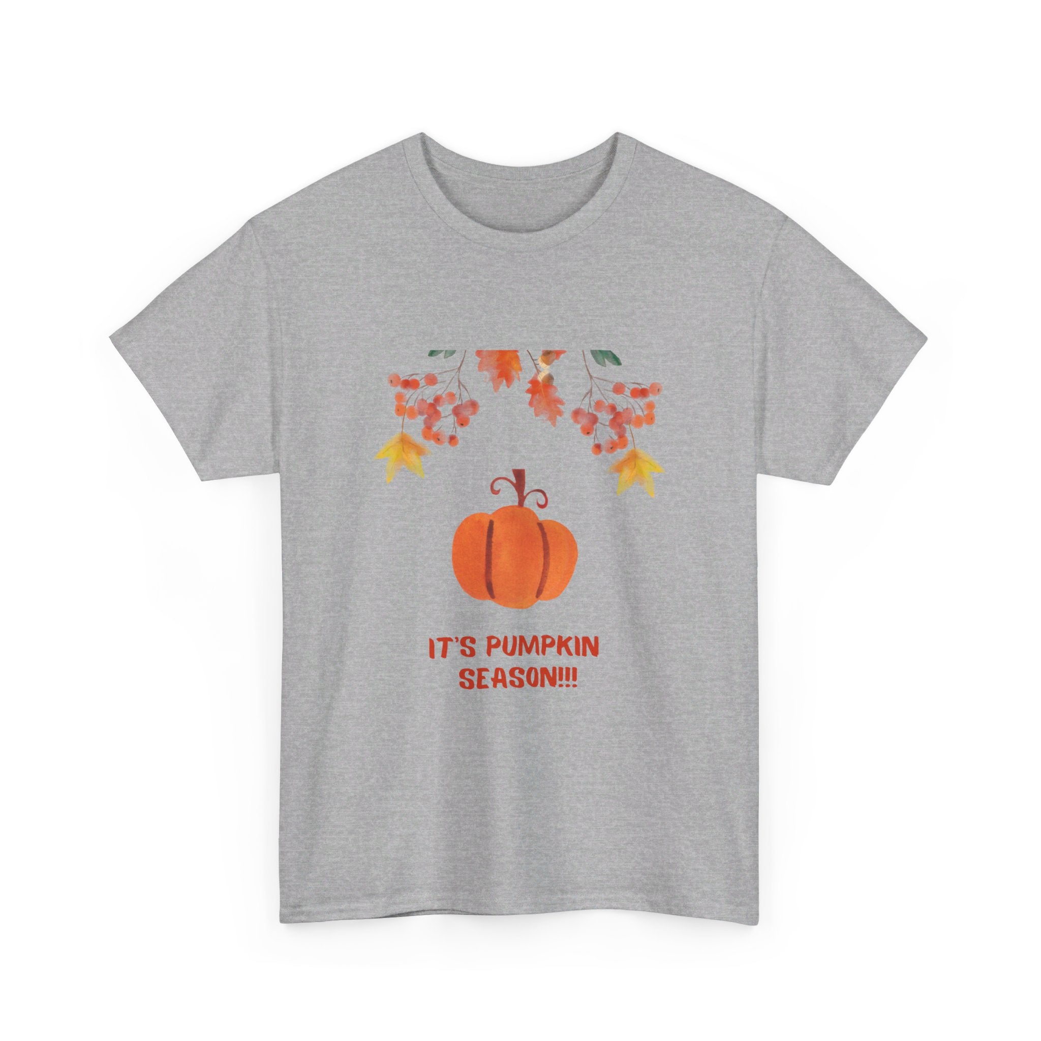 Pumpkin Season Unisex Heavy Cotton Tee