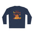 Hello Autumn Unisex Lightweight Long Sleeve Tee