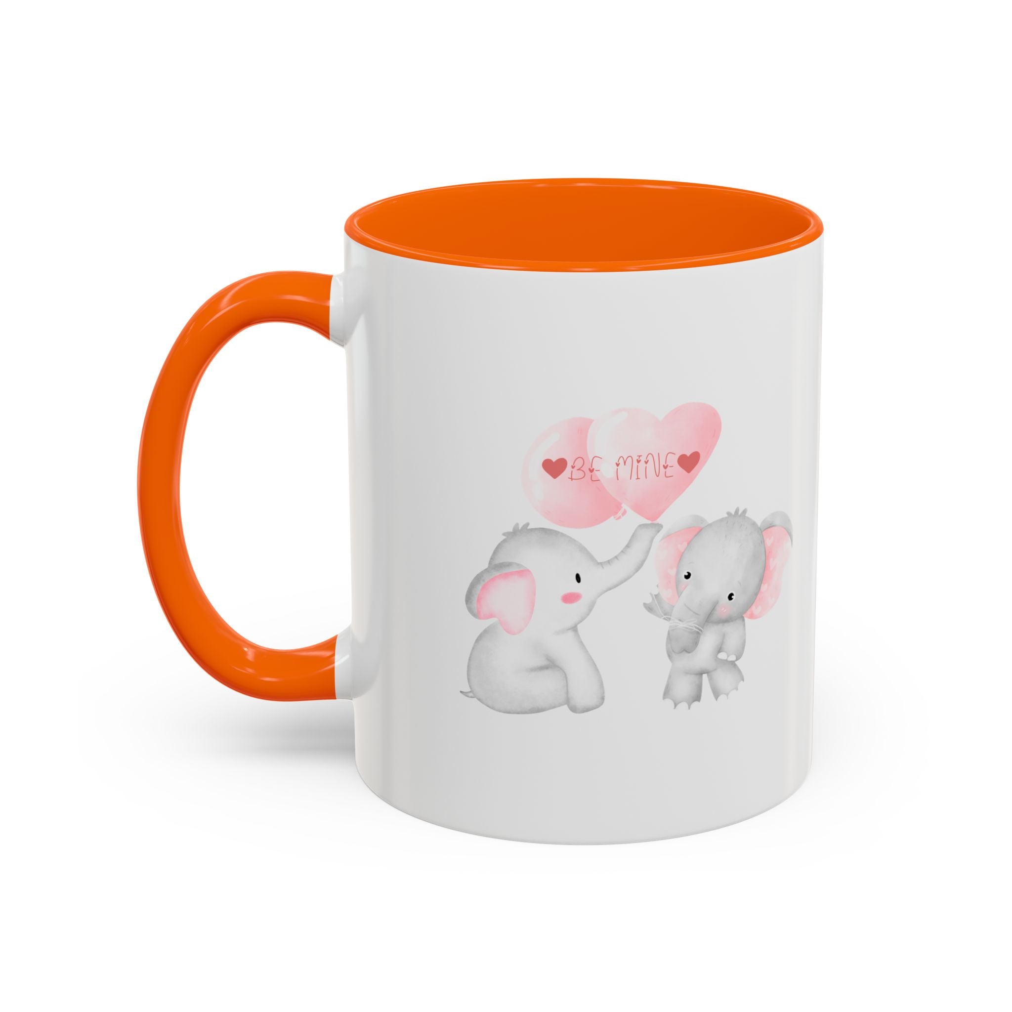 Be Mine Love Accent Coffee Mug (11, 15oz)