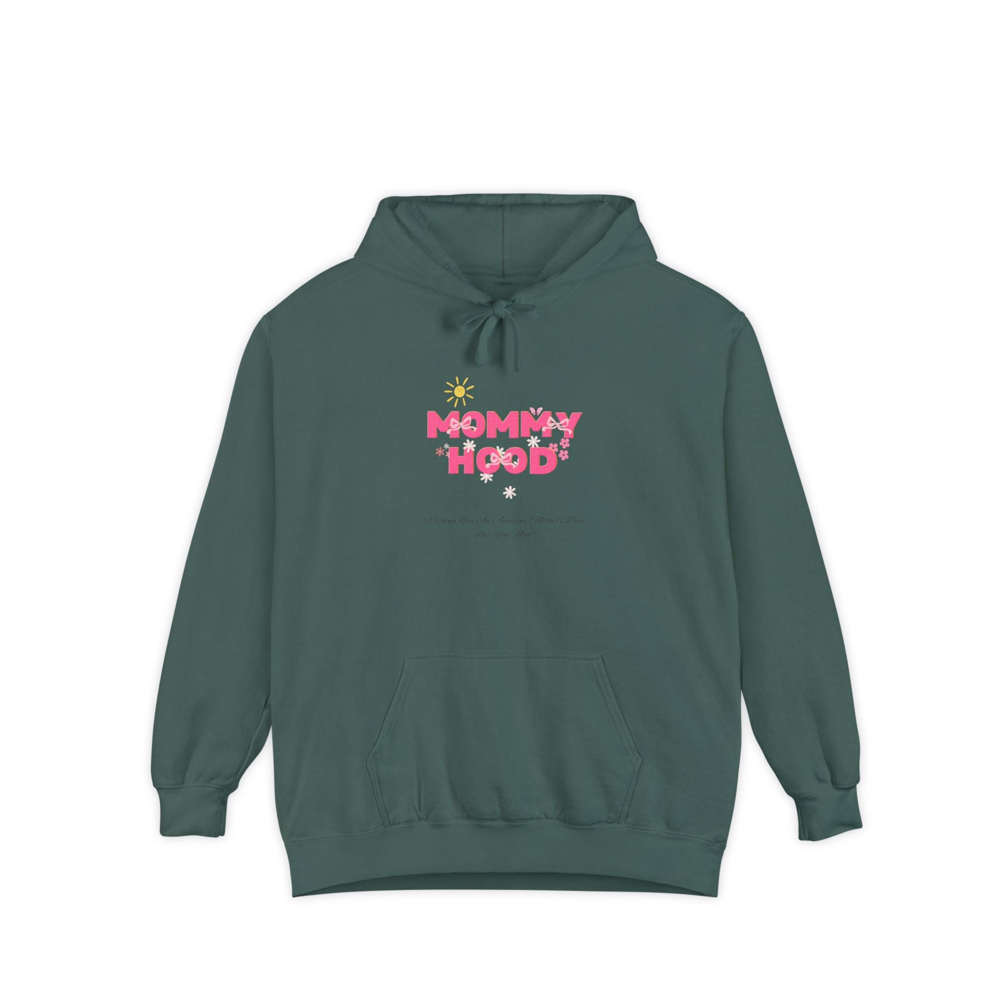 Mommy Hood Graphic Unisex Hoodie - Perfect for New Moms